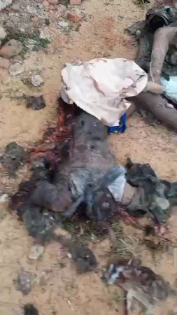 Many Victims Of The Civil War In Sudan