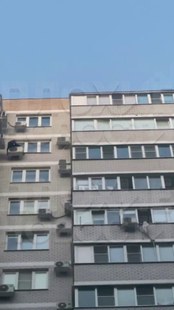 A Drug Addict Who Tried To Rob An Apartment Fell From The 16th Floor. Krasnodar, Russia