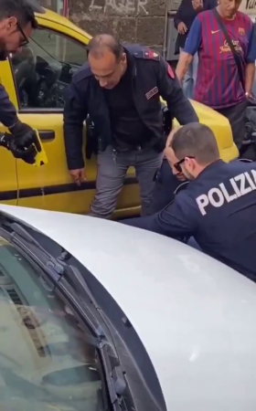 Italian Police Detain An African Who Harassed Women