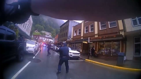 Man Armed With Knife Shot By Juneau Police After Charging At Officers. Alaska