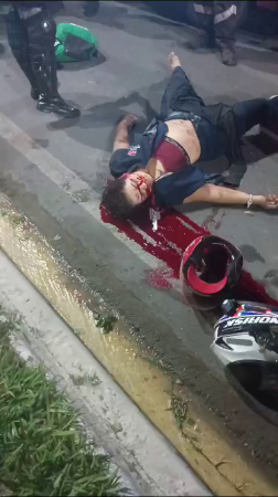 Woman Dies After Falling Off Motorcycle In Traffic Accident In Cidade Nova