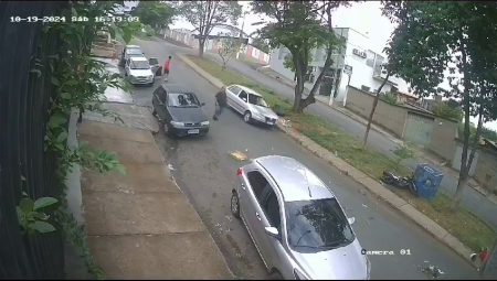 A Drunk Motorcyclist Killed A Woman Crossing The Road To Throw Out Trash