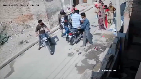 C.W! A Tractor Crushed A 12 Year Old Boy. India