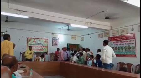 A Teacher At The Agricultural Academy Died Of A Heart Attack During A Lecture. India