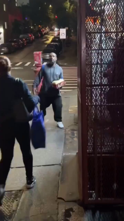 Store Employee Punishes Homeless Man For Stealing Food. USA