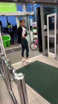 Shop Thief Caught In Asda Newcastle