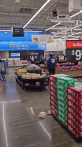 Women Caught Shoplifting In Walmart Goes Crazy