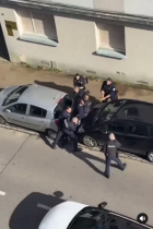 Multiple Police Officers Were Injured By A Man Swinging A Sword In Lorient, France