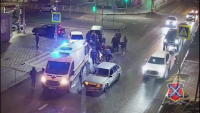 In Volgograd, A Drunk Driver Without A License Knocked Down A Pedestrian