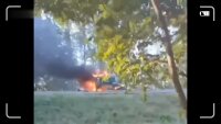 Aftermath Of An Ambush On Ukrainian Soldiers Attempting To Retreat From Inner-Kursk By Russian National Guard Troops