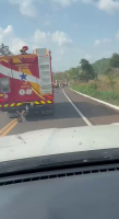 Terrible Accident Between Açailândia And Imperatriz, Maranhão State. Brazil