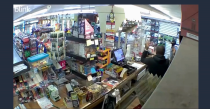 Armed Robber Holds Store Clerk At Gunpoint In Florida