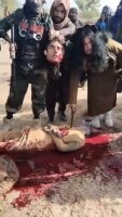 Suspected Taliban Members Decapitated