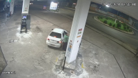 Drug Dealer Shot Dead In Car At Gas Station