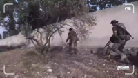 Fighting Filmed Today By Militants In The Outskirts Of Aleppo In Syria