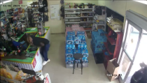 Failed Robbery. The Robbers Did Not Expect To See An Armed Store Owner