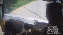 The Bus Driver Died While Driving. The Conductor Prevented A Disaster. India