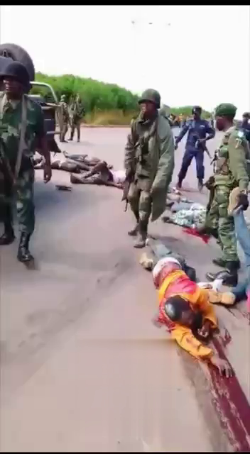 FARDC Killed Many Islamist Radicals. Democratic Republic Of The Congo