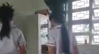 Three Girls Humiliate Classmates In Elementary School