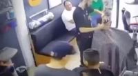 A Barber Shop Client Is Shot Dead By A Gunman Who Breaks Into The Premises