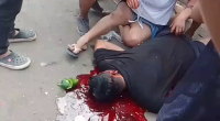 Two Men Were Shot Dead In The Middle Of The Day By Criminals On A Motorcycle In Front Of Many Eyewitnesses. Aftermath