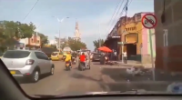 Footage Of A Cyclist Being Beaten And His Bike Stolen