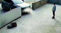 Chinese Wife Crashed Her Husband Who Was Helping Her Parking The Car