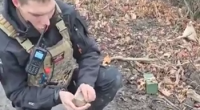 A Russian Sapper Blows Up A Mine In His Face While Trying To Neutralise It