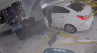 A 21-Year-Old Girl Crashes Her Car Into A Liquor Store After They Refused To Sell Her A Beer