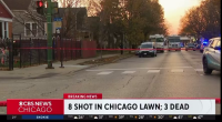 At Least 8 Shot, 3 Dead, In Mass Shooting On Chicago's Southwest Side