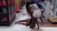 Another Mass Brawl Between A Group Of Women At Walmart