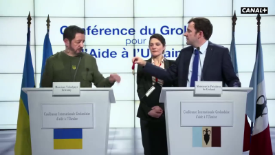 French TV Channel Canal+ Made A Parody Of The Ukrainian Drug-Addicted President