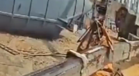 Forklift Driver Crushed By Collapsed Crane