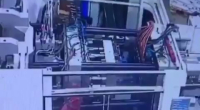 Worker Lost His Head In The Machine