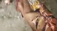 The Dismemberment Into Small Pieces Of Several Men Accused Of Theft. Maicao, Colombia