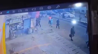 Explosion Left Blacks Burnt & Turning White