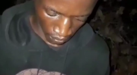 Dude Getting Butchered By The Black Axe