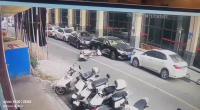 Brick Fell From Above Killing Female Rider Instantly