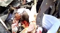 5 People Died When A Car Collided With A Truck