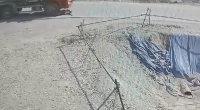 A Truck Driver Crushed A Security Officer Because Of An Earlier Conflict