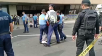 Car Rams NAIA Terminal 1 Departure Entrance; Several Individuals Injured
