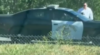 A Driver Was Arrested Tuesday After Pointing A Rifle At A California Highway Patrol Officer During A Traffic Stop Just North Of Redding On Interstate 5