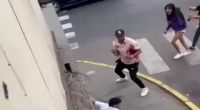A Fight Between Chilean And Venezuelan Men In Iquique Followed An Argument Over Traffic
