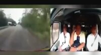 Reckless Drivers Crash In Tabasco. He Chose To Honk His Horn Rather Than Slow Down