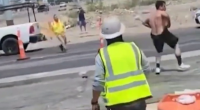 Man Arrested For An Extremely Violent Case Of Road Rage Where He Was Recorded Ramming A Woman's Truck And Fighting Random People