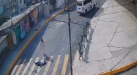 An 84-Year-Old Woman Was Hit By A Passenger Bus. She Died In The Hospital