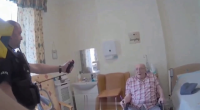 Two Police Officers Have Gone On Trial After They Used Pepper Spray And A Taser On A 92-Year-Old Care Home Resident Who Had One Leg