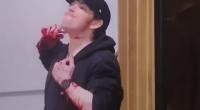 Dude Cut His Wrist & Proceeds To Cut This Throat. USA