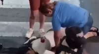 Drug Dealer's Wife Agonizes In Her Own Blood After Being Machine-Gunned In His Place