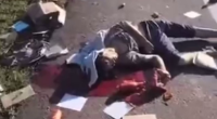Two Killed When Overloaded Van Overturned On The Road